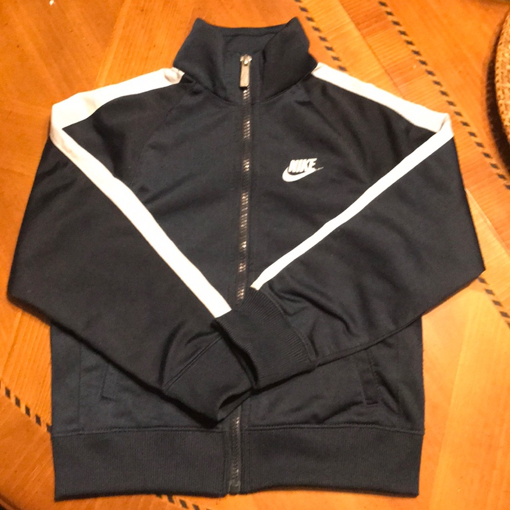 Boys Nike Zip Up Jacket